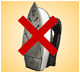 No ironing -- get Stikins&trade; Labels from LabelLighthouse.com